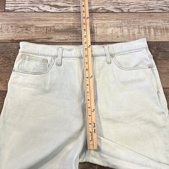 MADEWELL The Mom Jean Light Wash Ankle Length Jeans Size 32 - Picture 5 of 13